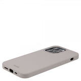 Holdit iPhone 15 Pro Max Skal Silikon Taupe