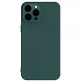 X-Level iPhone 15 Pro Max Skal Silikontextur Grön