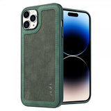 X-Level iPhone 15 Pro Max Skal Skarvad Grön