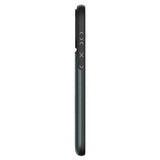 Spigen iPhone 15 Pro Max Skal Slim Armor CS Abyss Green