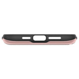 Spigen iPhone 15 Pro Max Skal Slim Armor CS Rose Gold