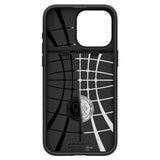 Spigen iPhone 15 Pro Max Skal Slim Armor CS Svart