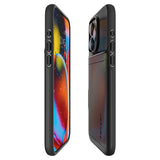Spigen iPhone 15 Pro Max Skal Slim Armor CS Svart