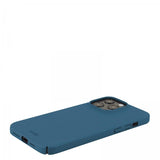 Holdit iPhone 15 Pro Max Skal Slim Case Denim Blue