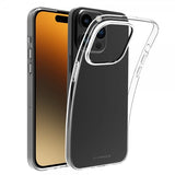 Vivanco iPhone 15 Pro Max Skal Slim TPU Transparent