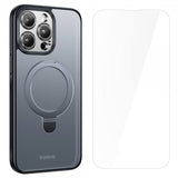 Baseus iPhone 15 Pro Max Skal Smart Ring Series MagSafe Svart