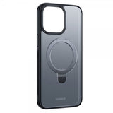Baseus iPhone 15 Pro Max Skal Smart Ring Series MagSafe Svart