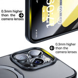 Baseus iPhone 15 Pro Max Skal Smart Ring Series MagSafe Svart