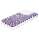 Nordic Covers iPhone 15 Pro Max Skal Sparkle Series Lilac Purple