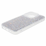 Nordic Covers iPhone 15 Pro Max Skal Sparkle Series Stardust Silver