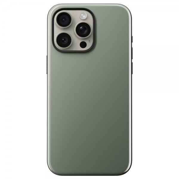 Nomad iPhone 15 Pro Max Skal Sport Case Coastal Rock