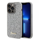 Guess iPhone 15 Pro Max Skal Square Mirror Silver