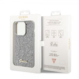 Guess iPhone 15 Pro Max Skal Square Mirror Silver