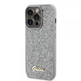 Guess iPhone 15 Pro Max Skal Square Mirror Silver