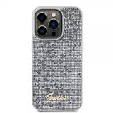 Guess iPhone 15 Pro Max Skal Square Mirror Silver