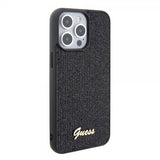 Guess iPhone 15 Pro Max Skal Square Mirror Svart