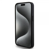 Mercedes Benz iPhone 15 Pro Max Skal Star Pattern MagSafe Svart