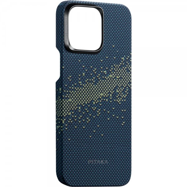 Pitaka iPhone 15 Pro Max Skal StarPeak MagEZ Case 4 Milky Way Galaxy