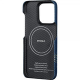 Pitaka iPhone 15 Pro Max Skal StarPeak MagEZ Case 4 Milky Way Galaxy