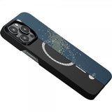 Pitaka iPhone 15 Pro Max Skal StarPeak MagEZ Case 4 Milky Way Galaxy