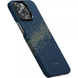 Pitaka iPhone 15 Pro Max Skal StarPeak MagEZ Case 4 Milky Way Galaxy