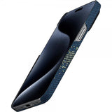 Pitaka iPhone 15 Pro Max Skal StarPeak MagEZ Case 4 Milky Way Galaxy
