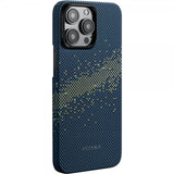 Pitaka iPhone 15 Pro Max Skal StarPeak MagEZ Case 4 Milky Way Galaxy
