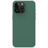 Nillkin iPhone 15 Pro Max Skal Super Frosted Shield Pro Grön