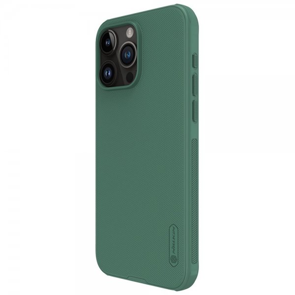 Nillkin iPhone 15 Pro Max Skal Super Frosted Shield Pro Grön