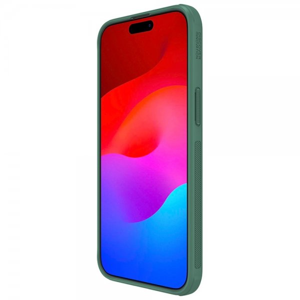 Nillkin iPhone 15 Pro Max Skal Super Frosted Shield Pro Grön