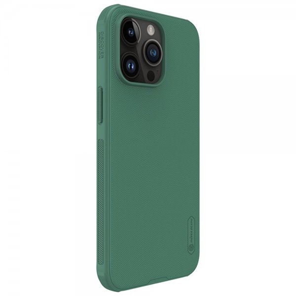 Nillkin iPhone 15 Pro Max Skal Super Frosted Shield Pro Grön