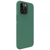 Nillkin iPhone 15 Pro Max Skal Super Frosted Shield Pro Grön