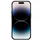 Nillkin iPhone 15 Pro Max Skal Super Frosted Shield Pro Logo Hole Svart