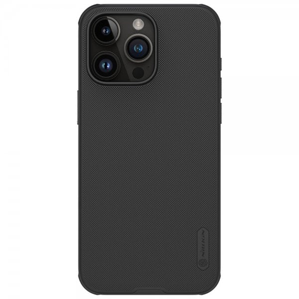 Nillkin iPhone 15 Pro Max Skal Super Frosted Shield Pro Svart