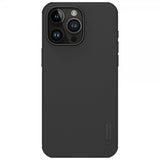 Nillkin iPhone 15 Pro Max Skal Super Frosted Shield Pro Svart
