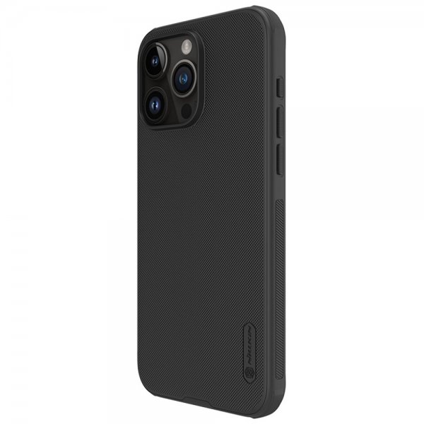 Nillkin iPhone 15 Pro Max Skal Super Frosted Shield Pro Svart