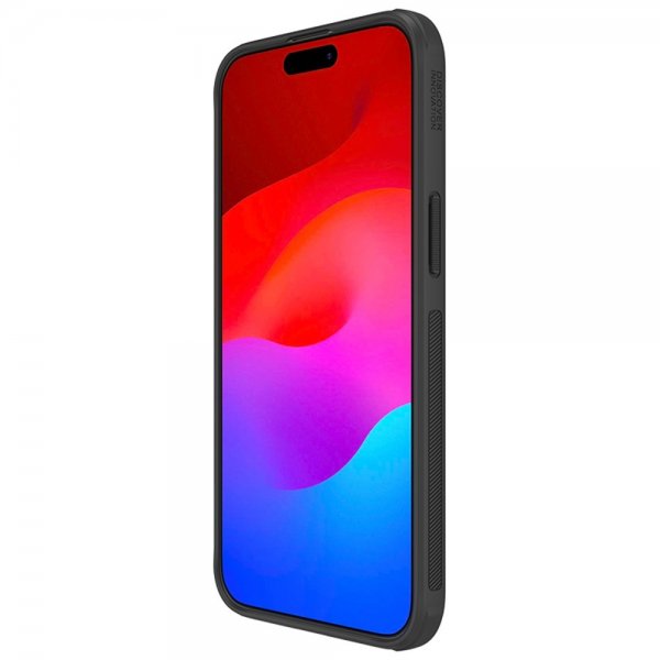 Nillkin iPhone 15 Pro Max Skal Super Frosted Shield Pro Svart