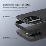 Nillkin iPhone 15 Pro Max Skal Super Frosted Shield Pro Svart