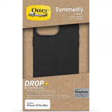Otterbox iPhone 15 Pro Max Skal Symmetry Cactus Leather MagSafe Noir Ash