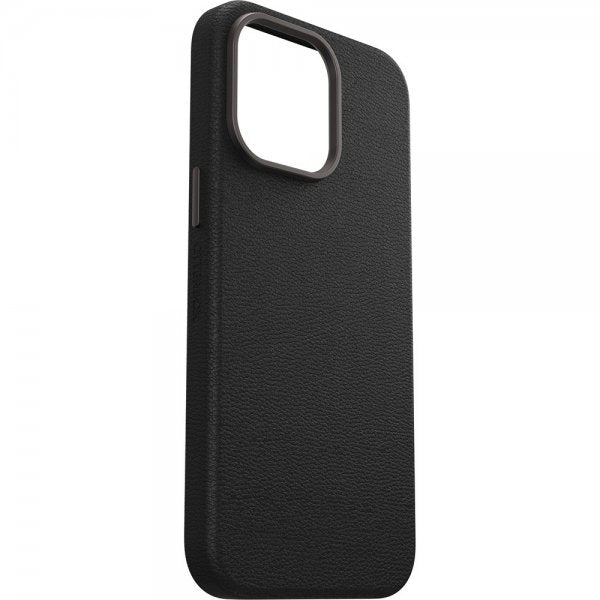 Otterbox iPhone 15 Pro Max Skal Symmetry Cactus Leather MagSafe Noir Ash
