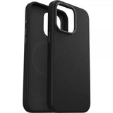 Otterbox iPhone 15 Pro Max Skal Symmetry Cactus Leather MagSafe Noir Ash