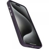 Otterbox iPhone 15 Pro Max Skal Symmetry Cactus Leather MagSafe Plum Luxe