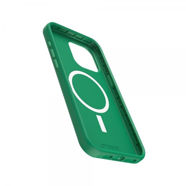 Otterbox iPhone 15 Pro Max Skal Symmetry MagSafe Green Juice