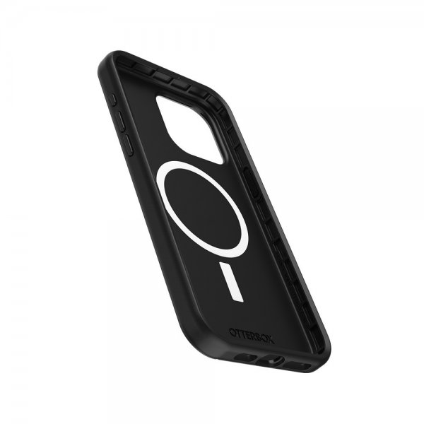 Otterbox iPhone 15 Pro Max Skal Symmetry MagSafe Svart