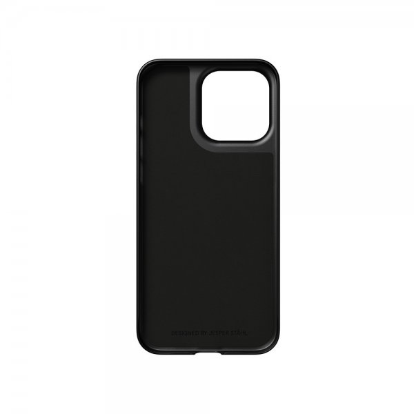Nudient iPhone 15 Pro Max Skal Thin Case Ink Black