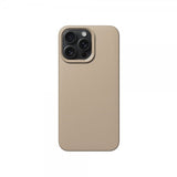 Nudient iPhone 15 Pro Max Skal Thin Case MagSafe Clay Beige