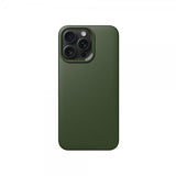 Nudient iPhone 15 Pro Max Skal Thin Case MagSafe Pine Green