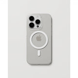 Nudient iPhone 15 Pro Max Skal Thin Case MagSafe Transparent