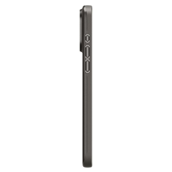 Spigen iPhone 15 Pro Max Skal Thin Fit Gunmetal