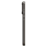 Spigen iPhone 15 Pro Max Skal Thin Fit Gunmetal